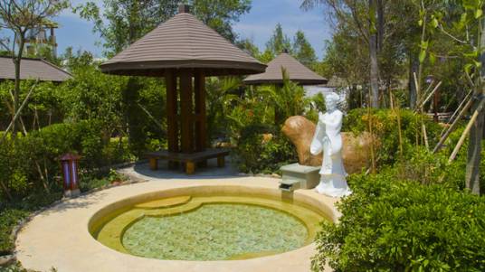 天沐厦门杏博湾温泉度假村