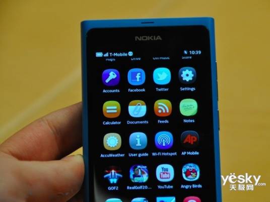 诺基亚N9 联通版(16GB)