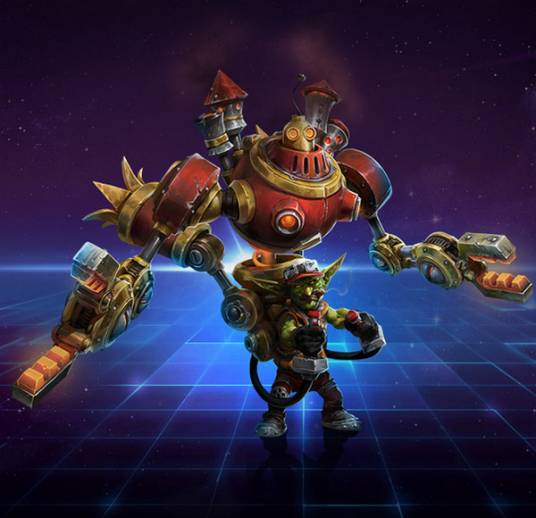 加兹鲁维（端游《风暴英雄》中的英雄角色）