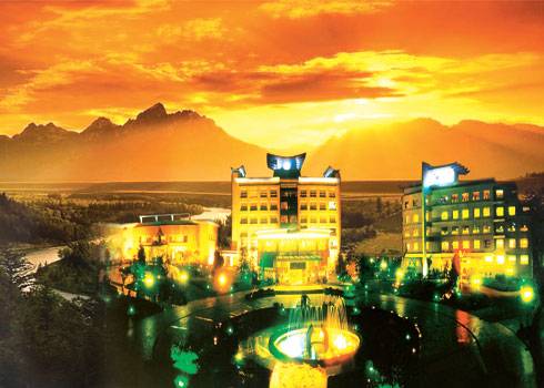 南充市东方花园酒店