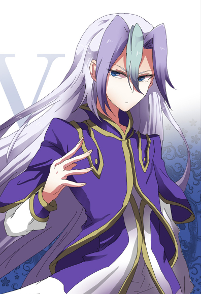 V（日本动画片《游戏王ZEXAL》及其衍生作品中的角色）