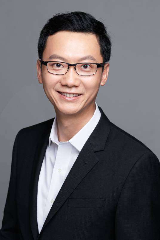 林海峰(腾讯公司副总裁、腾讯金融科技业务负责人)