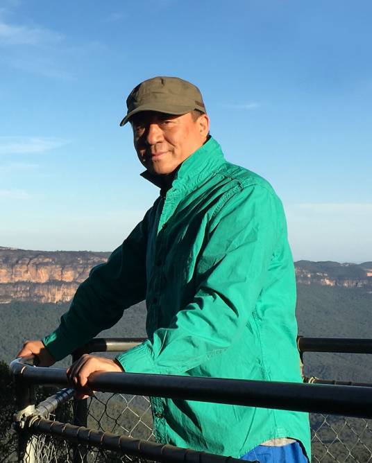 陈坚(中国美术家协会水彩画艺术委员会主任)