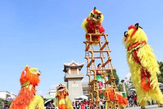 狮舞(田阳壮族狮舞)