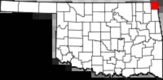 渥太华县(美国俄克拉何马州下辖县)
