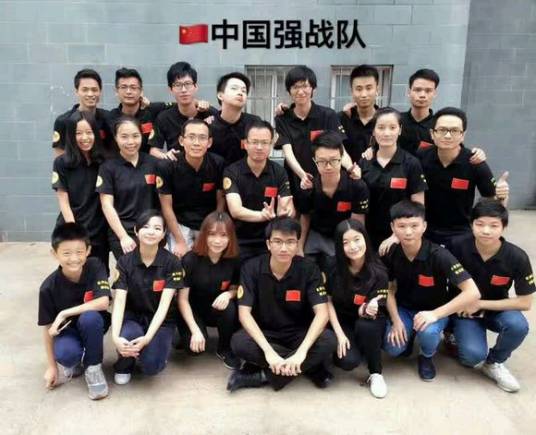 中国强战队