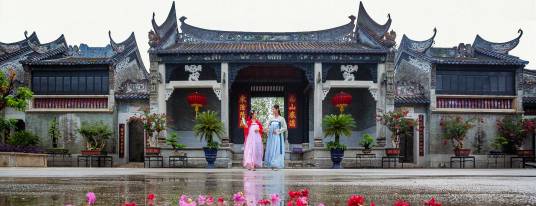 余荫山房(广东省广州市境内第五批全国重点文物保护单位)