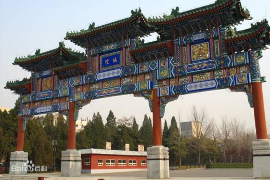 地坛(隋唐两朝帝王祭祀“皇地祇”神的场所)