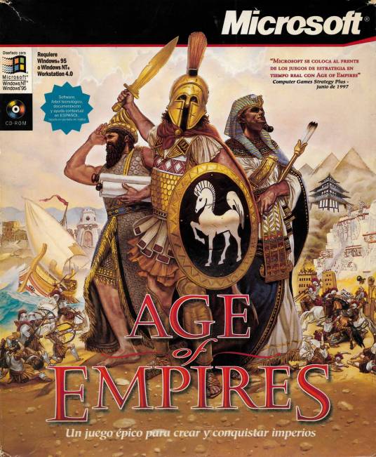 帝国时代(美国微软公司于1997年推出的即时战略游戏)