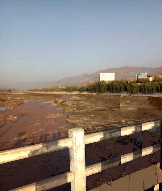 漳河(黄河支流渭河支流榜沙河的支流)