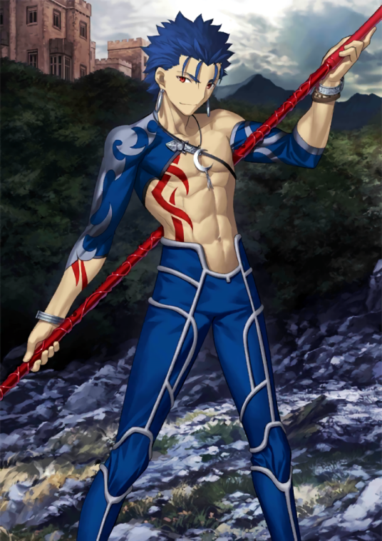 库·丘林(游戏《Fate/Grand Order》中的3星Lancer)