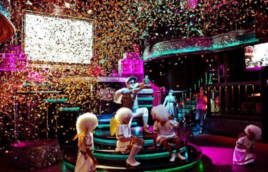 莫斯科苏荷酒吧