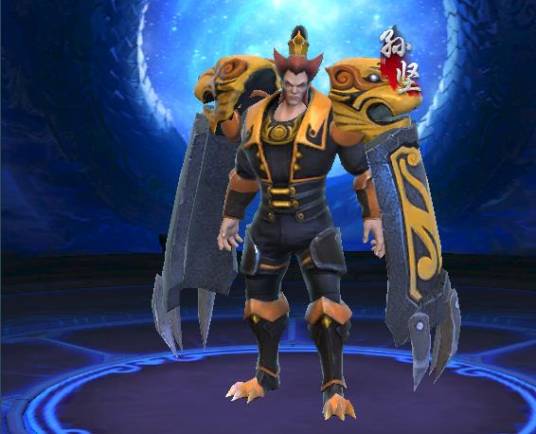 孙坚（MOBA端游《英雄三国》里一名战士类型的英雄）