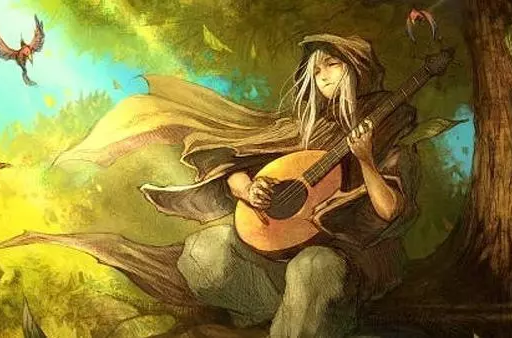 吟游诗人(游戏《龙与地下城》中的角色)