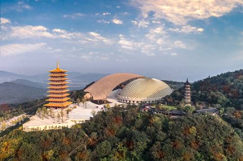 江苏省南京市牛首山文化旅游区