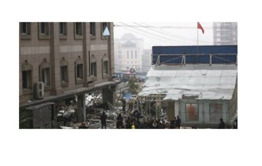 2·22重庆大渡口法院爆炸事故