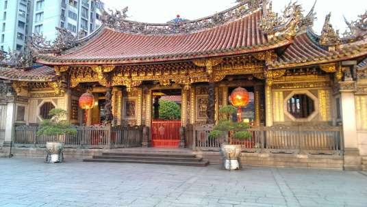 龙山寺（台湾省彰化县寺庙）