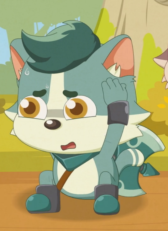 阿信(动画《喜羊羊与灰太狼之勇闯四季城》中的角色)