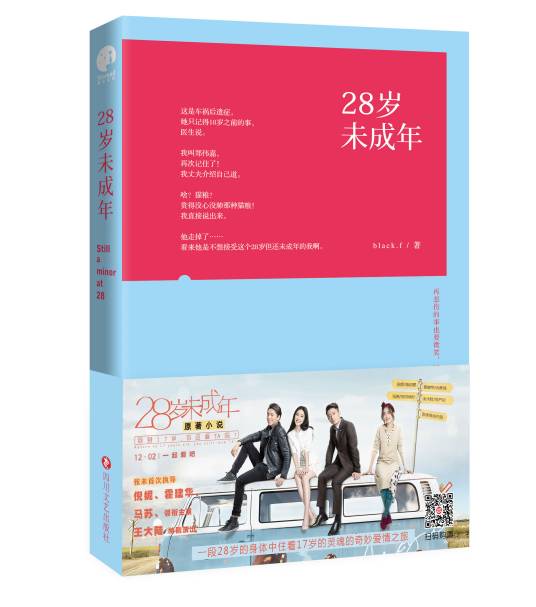 28岁未成年(2016年四川文艺出版社出版的图书)