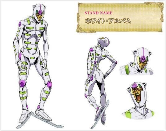 白色相簿（日本漫画《JOJO的奇妙冒险：黄金之风》及其衍生作品中的角色）