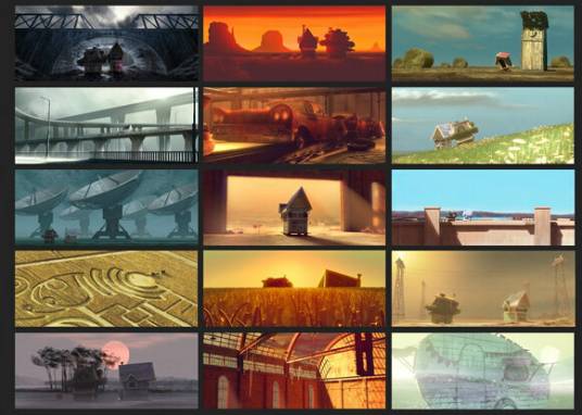 Home Sweet Home(3D戛纳获奖史诗动画微电影)