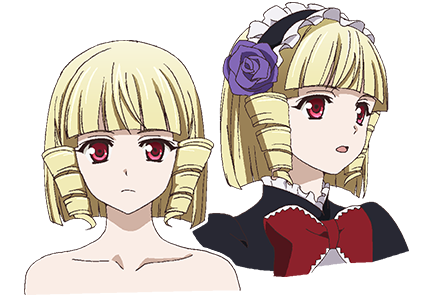 橘佳奈(漫画《极黑的布伦希尔特》角色)