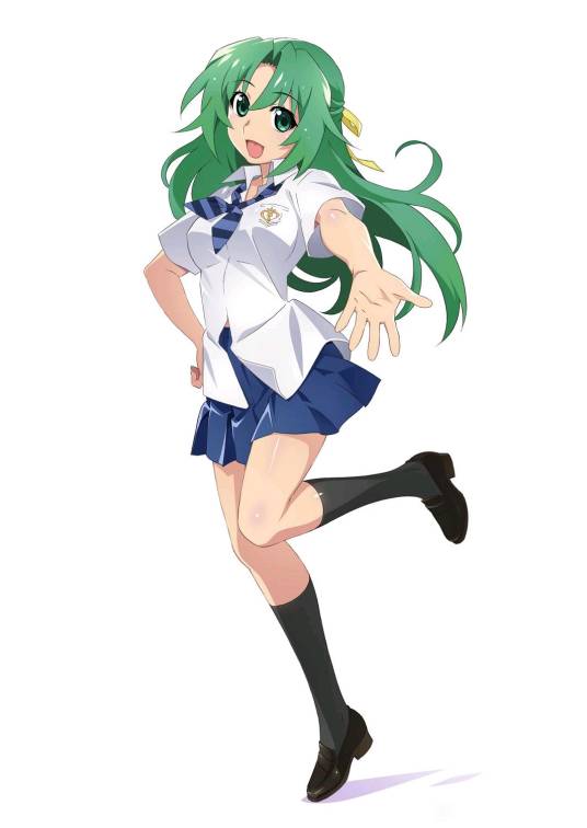 园崎诗音(《寒蝉鸣泣之时》园崎家双胞胎的姐姐)