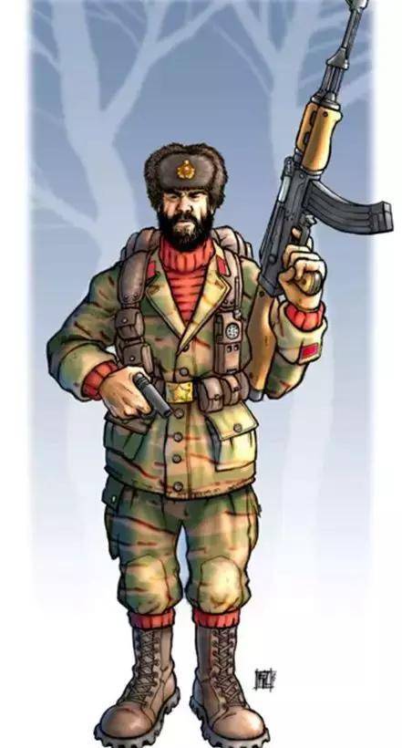 鲍里斯(游戏《红色警戒2:尤里的复仇》非官方MOD《心灵终结》中的步兵单位)