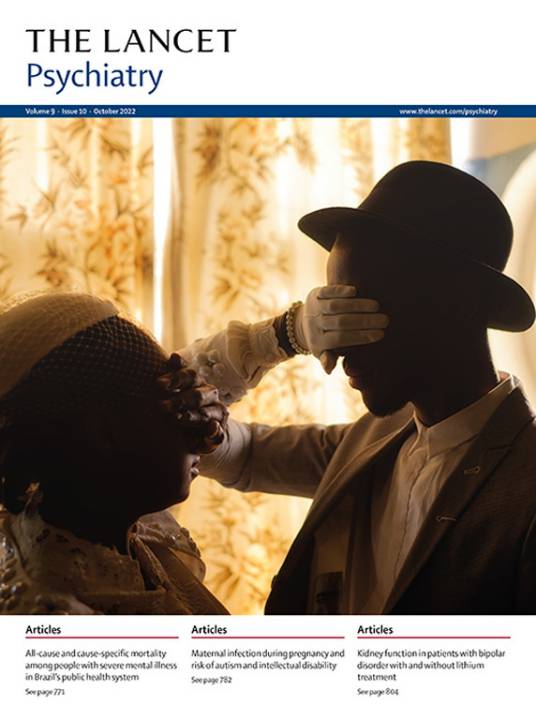 柳叶刀-精神病学