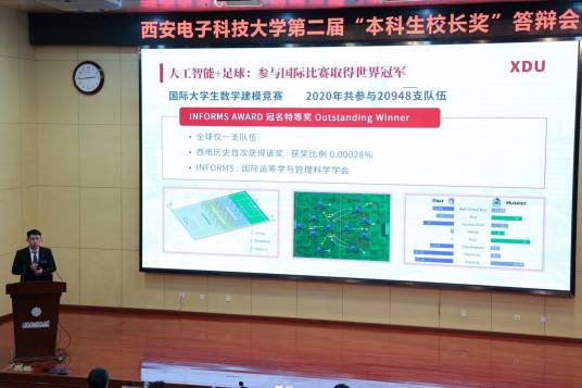 杨文昊（西安电子科技大学电子工程学院学生）