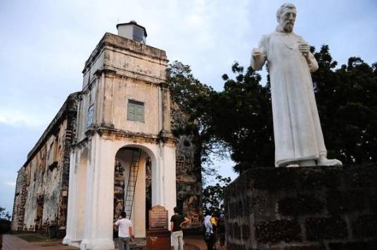 圣保罗教堂(马来西亚马六甲教堂)