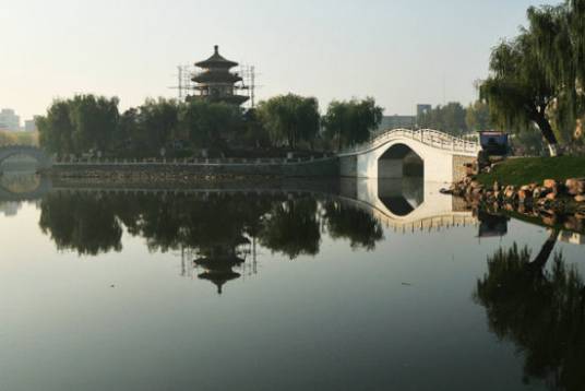 劳动公园（长春市二道区北方古典建筑风格的公园）