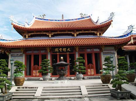 双林寺(新加坡双林寺)