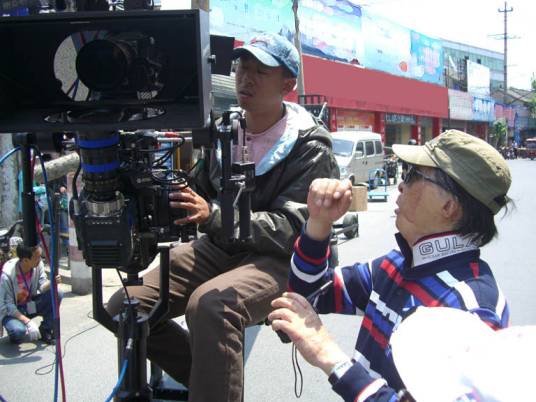 乔杰(铁岭市民间艺术团团长、导演)