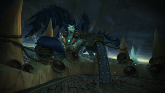 海拉（游戏《魔兽世界：军团再临》“噬魂之喉”中的地下城首领战）