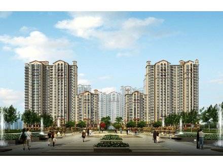 香堤澜湾(河北省三河市地中海风情建筑)