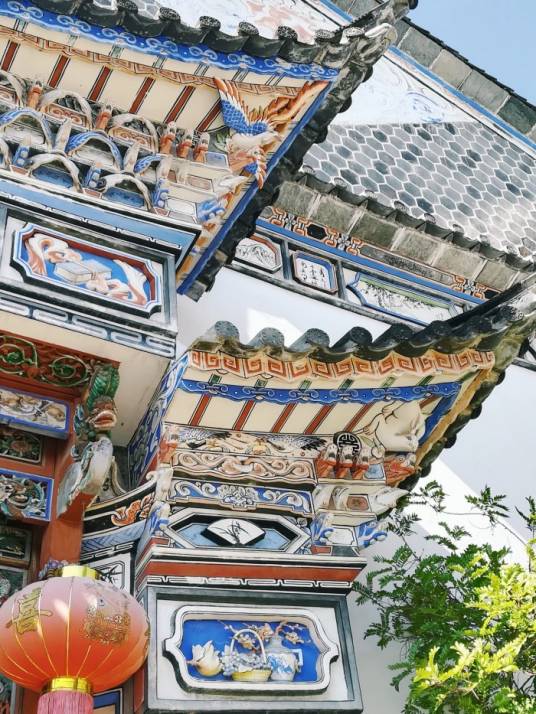 建筑彩绘(白族民居彩绘)