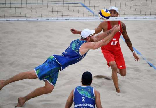 沙滩排球(体育运动)