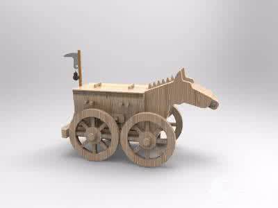 木牛流马（达喜全的发明）