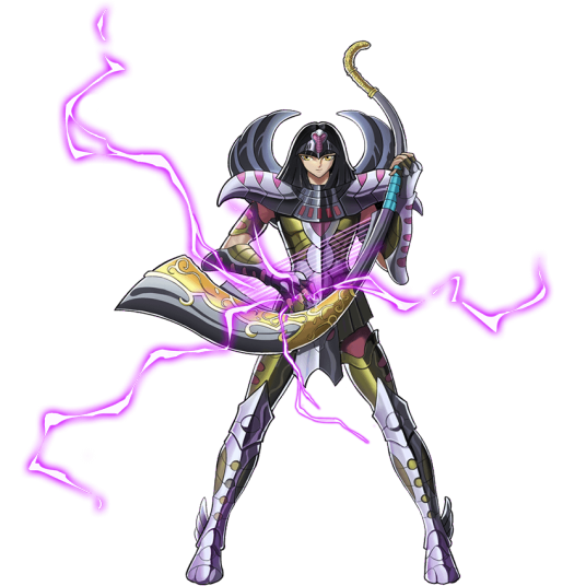 法老王(游戏《圣斗士星矢:重生》中的角色)