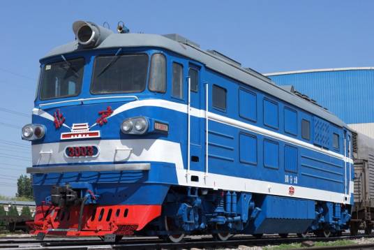 北京型内燃机车