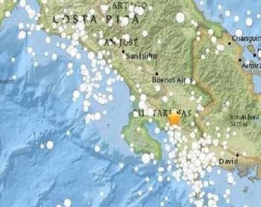 8·18哥斯达黎加地震
