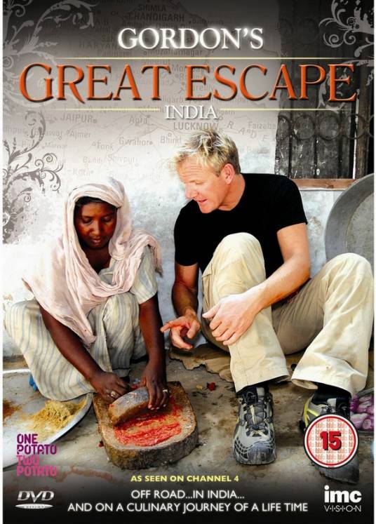 美食大冒险(英国 UK Optomen Television制作的英国电视剧)