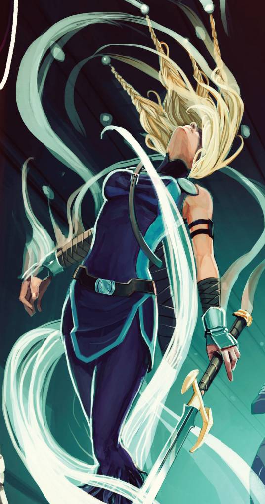 瓦尔基里（美国漫威漫画超级英雄角色使用的代号）