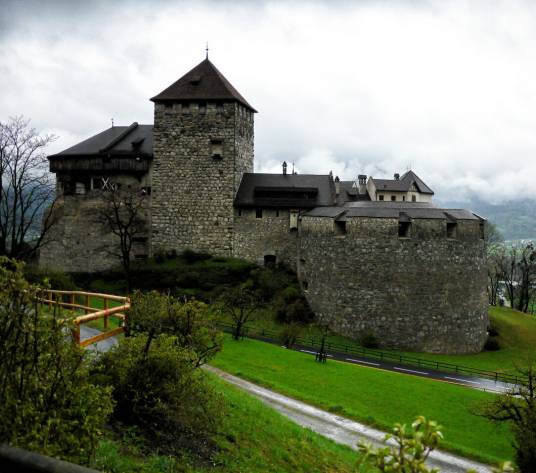 列支敦士登城堡