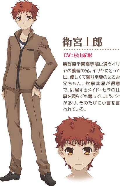 卫宫士郎(《魔法少女伊莉雅》系列中的角色)