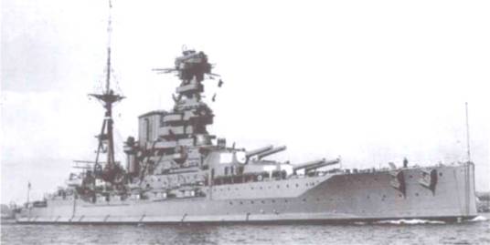 伊丽莎白女王号战列舰