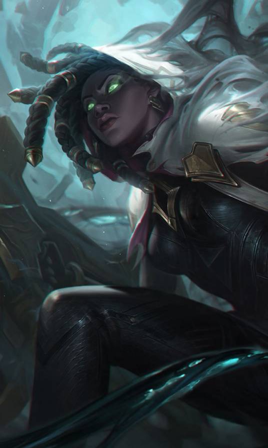 涤魂圣枪(MOBA手机游戏《英雄联盟手游》中的英雄角色)