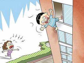 儿童坠楼事件