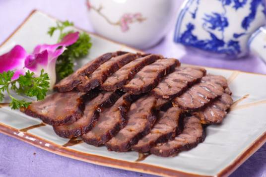 月盛斋酱牛肉